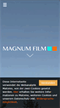 Mobile Screenshot of magnumfilm.de